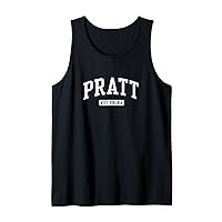 Pratt West Virginia WV Vintage Athletic Sports Design Tank Top