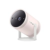 SAMSUNG The Freestyle Skins for Smart Portable Projector, Device Cover Sleeve, 2022 Model, Blossom Pink