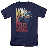 Superman - Steel Flight T-Shirt Size M
