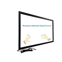 42 Inch Interactive 10 Points Infrared IR Touch Screen Overlay Frame Free Driver