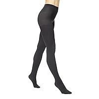 HUE womens Fashion Tights With Control Toptights