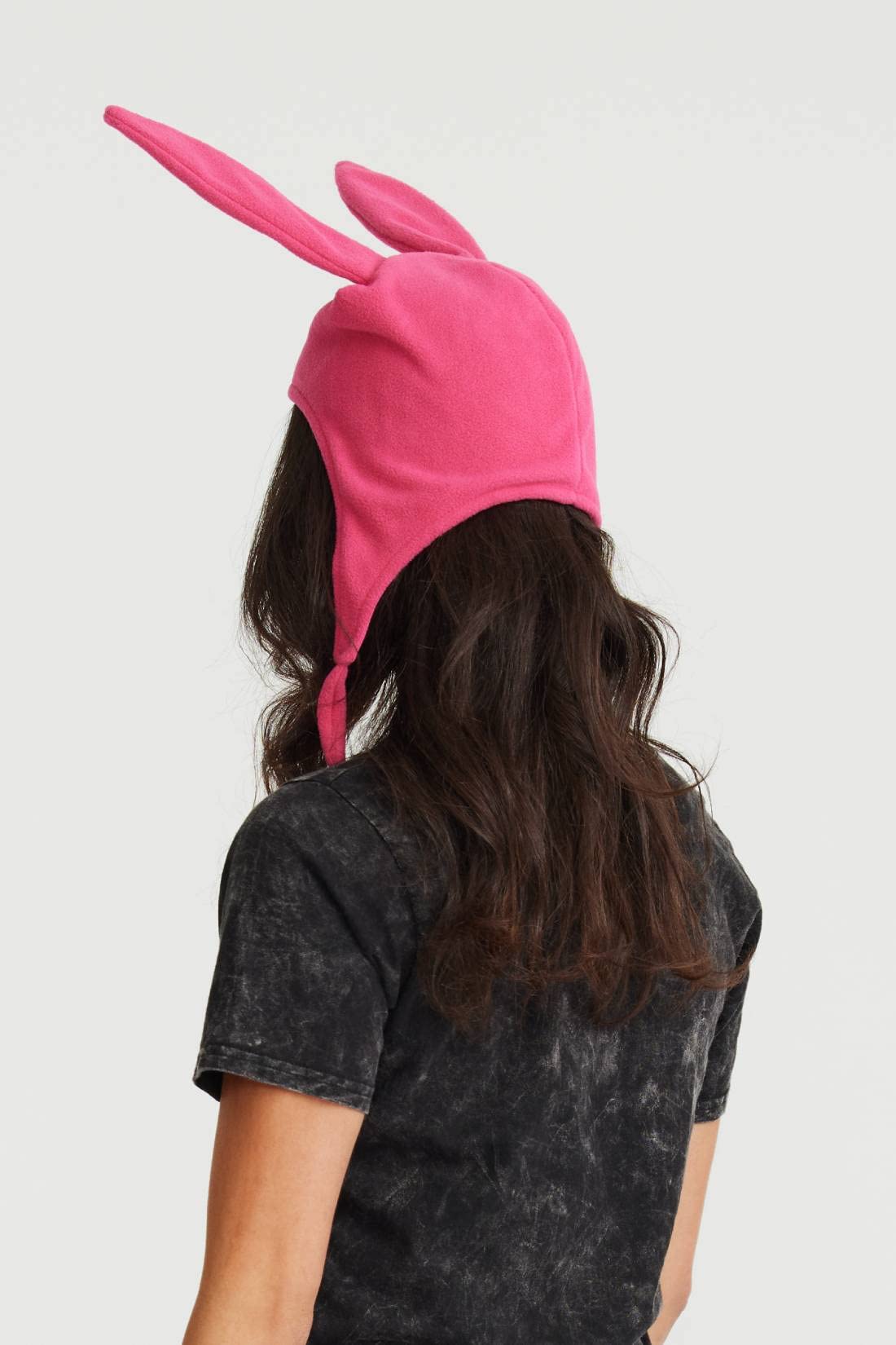 Ripple Junction Bob's Burgers Louise Beanie Hat, Adult One Size Pink