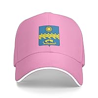 Coat of Arms of Anapa Krasnodar krai Sandwich Hat Adjustable Baseball Cap Black
