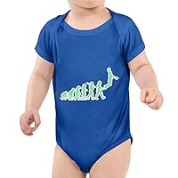 Basketball Evolution Baby bodysuit - Gifts for Kids - Best Gifts for Basketball Lovers