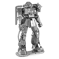 Fascinations Metal Earth Premium Series Mobile Suit ASW-G-08 Gundam  Barbatos 3D Metal Model Kit
