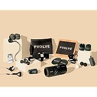 Pvolve Total Transformation Bundle-Home Gym Fitness Equipment for Total Body Strength Exercise and Recovery