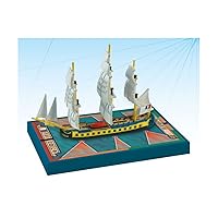 Sails of Glory Ship Pack - Hermione 1779 Board Game