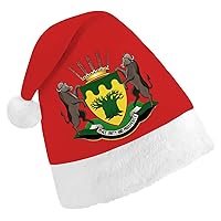 Coat Arms of Limpopo Christmas Hat Funny Xmas Holiday Hat Party Supplies for Adults