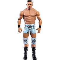 Mattel WWE Theory Basic Action Figure, 10 Points of Articulation & Life-like Detail, 6-inch Collectible