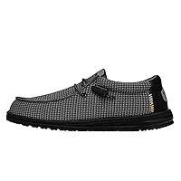 Hey Dude Wally Sport Mesh | Men's Shoes | Men's Slip On Loafers | Comfortable & Light-Weight