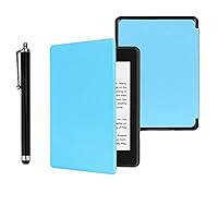 Cover for Amazon Kindle 2022 Released 11th Generation, Light Thin PU Leather 6