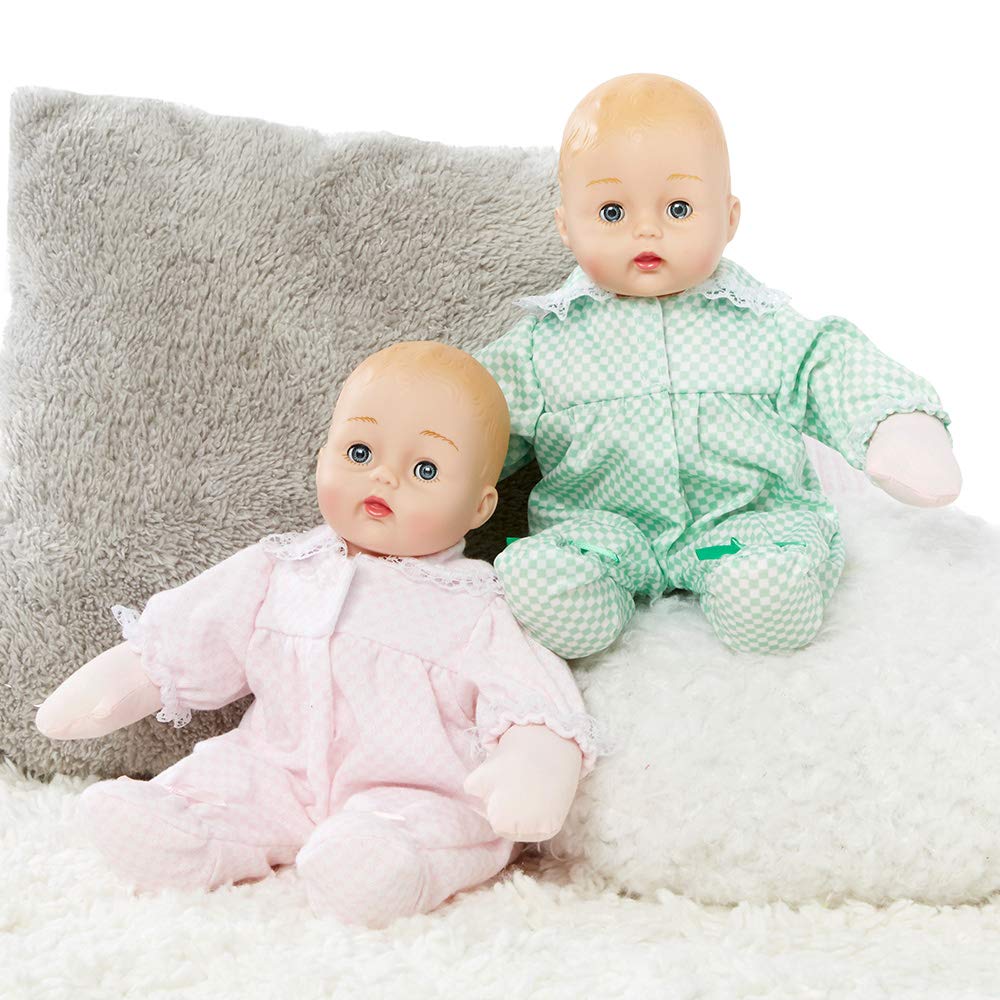 Madame Alexander Baby Huggums with Pink Check Outfit