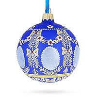 1908 Regal Alexander Palace Royal Egg - Blown Glass Ball Christmas Ornament 3.25 Inches