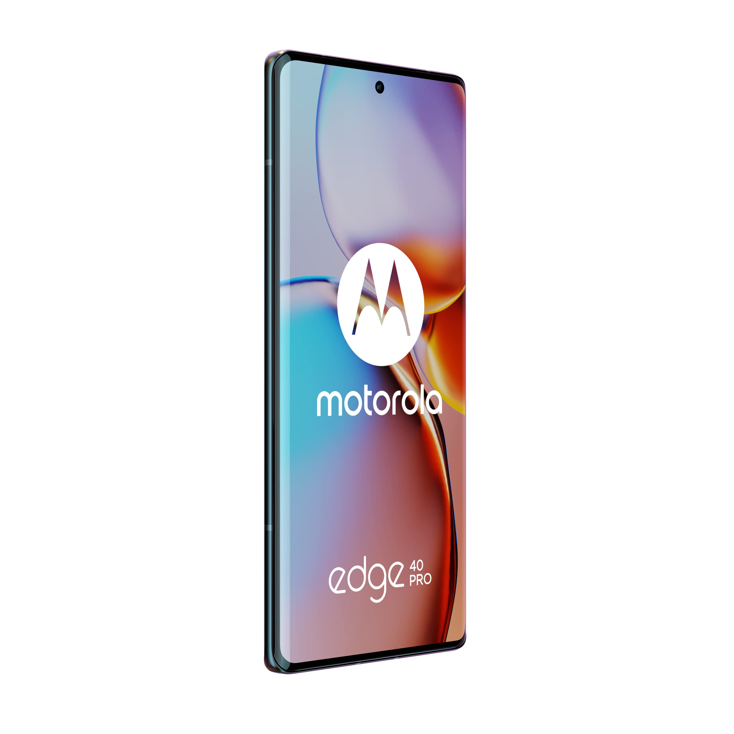 Motorola Edge 40 Pro 5G (Interstellar Black) Dual-SIM (Nano, eSIM) 256GB Storage + 12GB RAM GSM Unlocked Android Smartphone - International Version