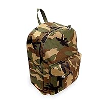 Everest Classic Woodland Camo Backpack, Camouflage, One Size
