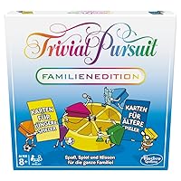 Hasbro Gaming E1921100 Trivial Pursuit Family Edition Family Game