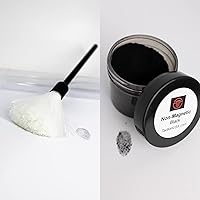 Fiberglass Brush and Non-Magnetic Black Powder Bundle