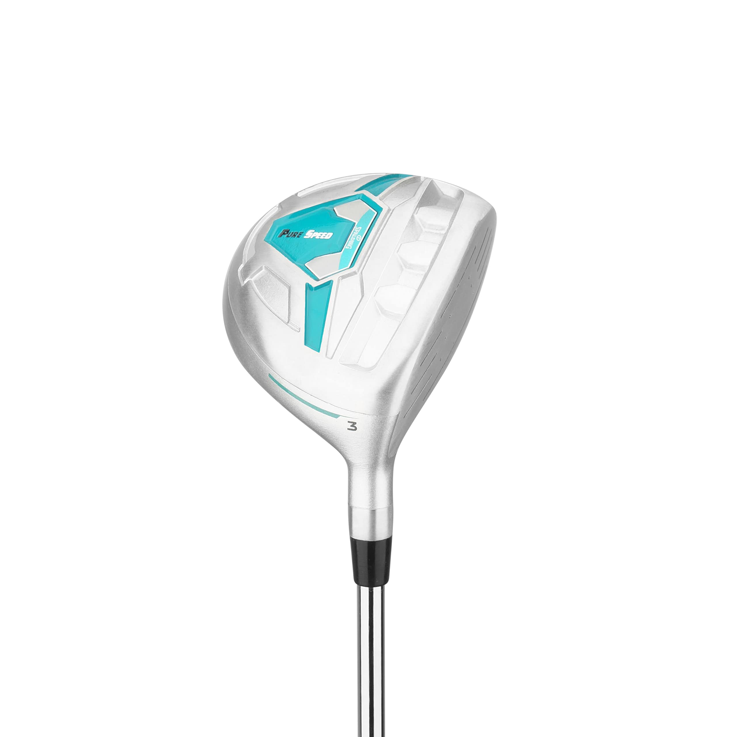 Spalding Pure Speed 14-Piece Golf Set Ladies All Graphite, Right Handed,Teal / Black