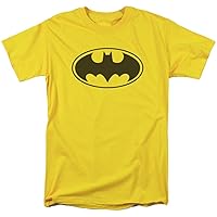 DC Comics Men's Batman Short Sleeve T-Shirt