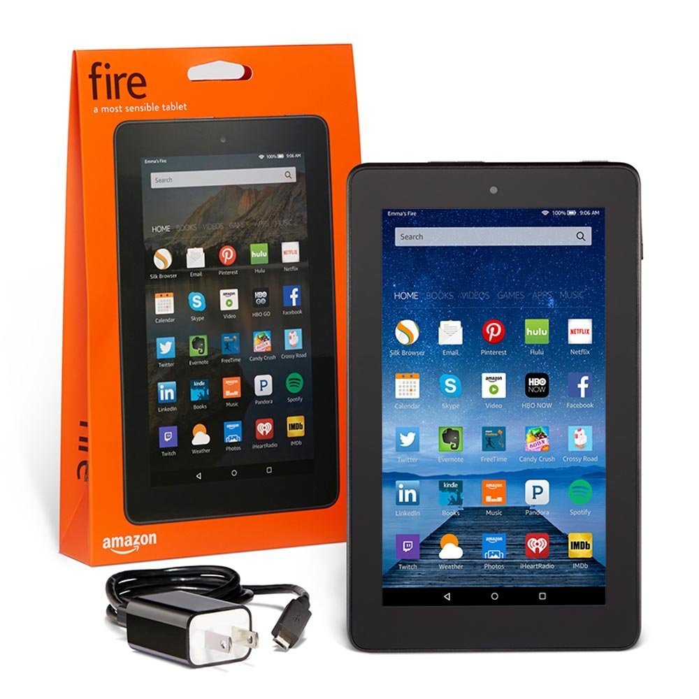 Fire Tablet with Alexa, 7