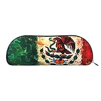 Mexican American Flag Print Receive Bag Makeup Bag Cosmetic Bags Travel Storage Bag Toiletry Receive Bags Pencil Case Pencil Bag