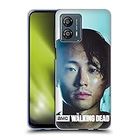 Head Case Designs Officially Licensed AMC The Walking Dead Glenn Characters Soft Gel Case Compatible with Motorola Moto G53 5G