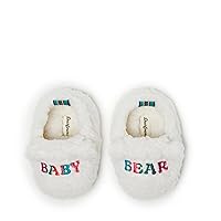 Dearfoams Unisex-Child Easter Basket Stuffers Gifts for Kids Toddler Lil Baby Bear Slipper