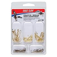Eagle Claw CRAPPIE/BREAM HOOK ASSORTMENT