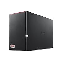 Buffalo LinkStation 520 2TB Private Cloud Storage NAS with Hard Drives Included