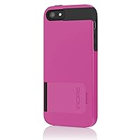 Incipio KICKSNAP Case for iPhone 5S - Retail Packaging - Pink/Black