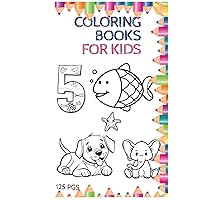 COLORING BOOK FOR KIDS (Portuguese Edition)