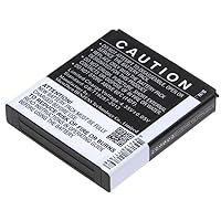 Battery for Hotspot 14.44Wh Li-ion 3.8V 3800mAh, TLI036A1 (14.44Wh Li-ion 3.8V 3800mAh Black for Alcatel Hotspot One Touch Link 4G+, One Touch Link 4G+ LTE, One Touch)