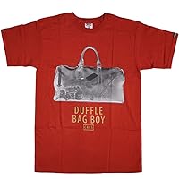 Crooks & Castles Duffle Bag T-Shirt True Red