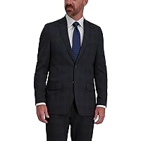 HAGGAR mens Ultra Slim Suit Jacket