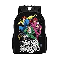 KouRY Anime Backpack Lightweight Backpacks Unisex Rucksack Fashion Casual Travel Bag
