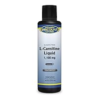 L-Carnitine Liquid 1100mg, Natural Vanilla Flavor 16oz