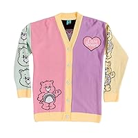 Care Bears Colour Block Oversized Cardigan