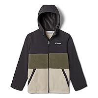 Columbia Youth Boys Steens Mountain Novelty Hooded Fleece