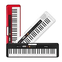 Casio Casiotone, 61-Key Portable Keyboard with USB, RED (CT-S200RD) (Renewed)