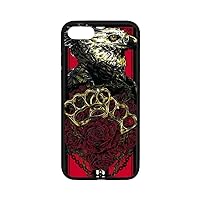 iPhone 6 6S iPhone 7 Case (4.7inch) Full Printing Slim-Fit Ultra-Thin Anti-Scratch Shock Proof Dust Proof Anti-Finger Print Case for iPhone 6 7 plus (5.5inch) illustration metal Yingtou (7plus)