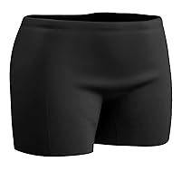 CHAMPRO Set Ladies Polyester/Spandex Volleyball Shorts - 2.5