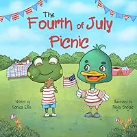 The Fourth of July Picnic: A Fourth of July Book for Kids (Duck and Frog) The Fourth of July Picnic: A Fourth of July Book for Kids (Duck and Frog) Paperback Kindle