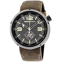 Momodesign evo Automatic Mens Analog Automatic Watch with Leather Bracelet MD1011BS-32