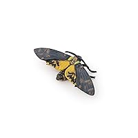 Papo - Hand-Painted - Figurine - Moth - 50299 - Wildlife - Garden Animals - Collectible - for Children - Suitable for Boys and Girls- from 3 Years Old