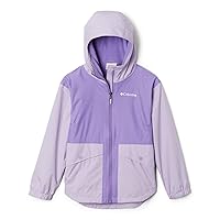 Girls' Rainy Trails Fleece Lined Jacket