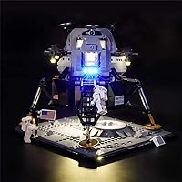 Led Light Kit Set for Lego 10266 Creator Expert NASA Apollo 11 Lunar Lander Building Blocks (Not Include Building Blocks Model)