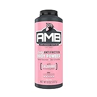 Body Powder for Women, Talc Free Anti Chafing and Sweat Absorbing Powder with Clamine, Hypoallergenic Formula, 8 oz