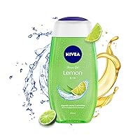 Nivea Care Shower Gel, Lemon and Oil, 250ml