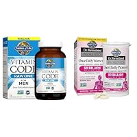 Multivitamin for Men, Vitamin Code Raw One & Dr. Formulated Women's Probiotics Once Daily, 16 Strains, 50 Billion, 30 Capsules
