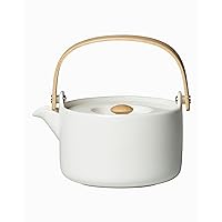 Marimekko - Oiva Stoneware Teapot with Tea Infuser Lid